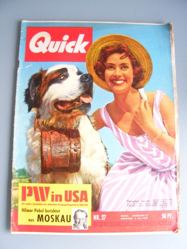 Quick illustrierte von 1959 - illustrierte,