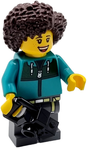 Lego city 60407 figur - city, mit
