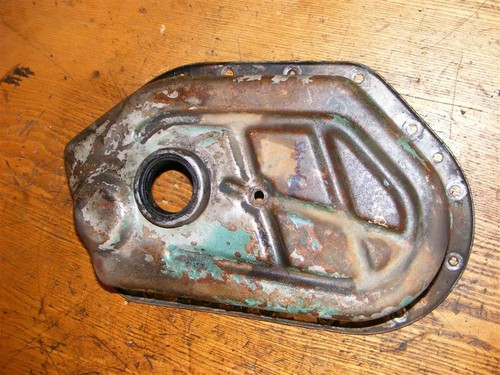 Kramer 350 export - export, motordeckel