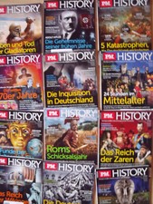 PM History Kollektion 2014: Komplette 12 Hefte (Ausgaben 01-12)