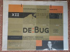 De:Bug Magazin 12 - 1998 - Elektronische Lebensaspekte - Kemistry & Storm, Leila