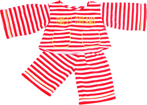Handpuppen schlafanzug w586 - schlafanzug,