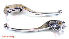 1 Paar Bremshebel und Kupplungshebel Honda CBR 1000 RR SC57 Bj 2004-2007 chrom