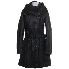 Khujo, Trenchcoat, Damen, Größe: L, Schwarz, Einfarbig -BHH