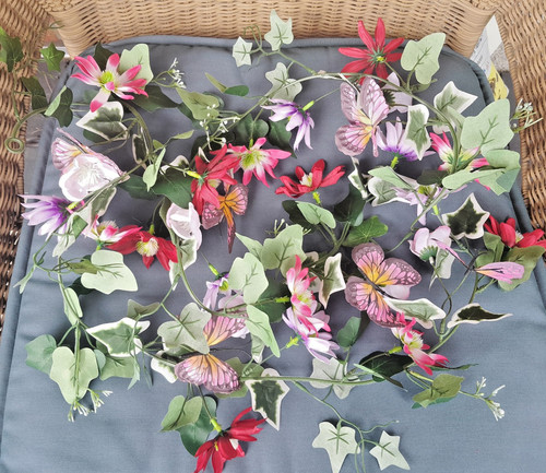 Kunstpflanze blumen blüten - kunstpflanze,