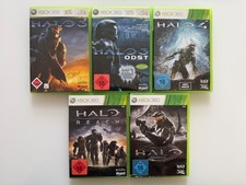 5 x Halo Spiele Sammlung für