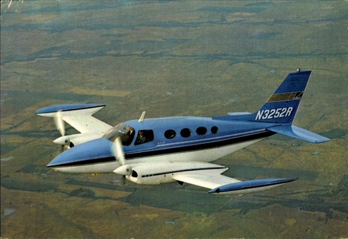 Flugzeug cessna 411 a - ak, 411-a