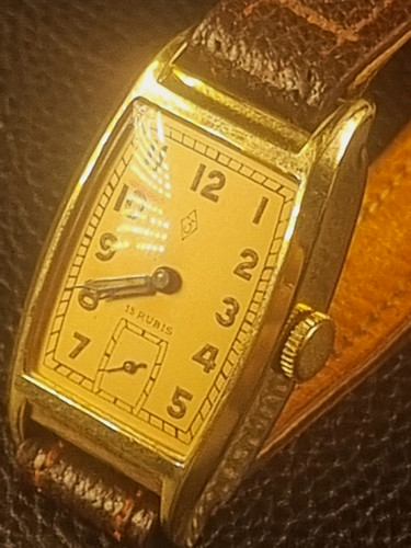 Vintage herren armbanduhr - vintage,