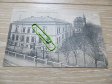 AK Liegnitz Schlesien Landwirtschaftliche Schule, postalisch gelaufen 1912