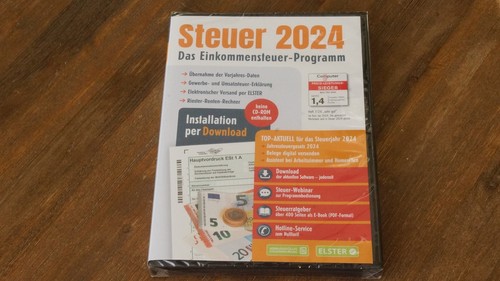Steuer software 2024 aldi - software,