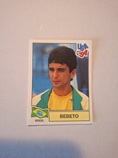Panini Sticker USA 94 BEBETO