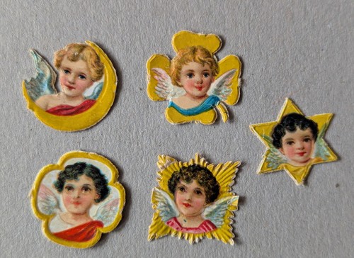 Oblaten glanzbilder kleine - oblaten,