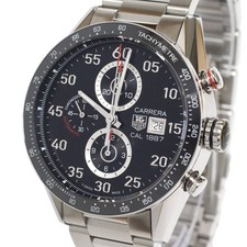 TAG Heuer Carrera Calibre 1887 Chronograph CAR2A10.BA0799 gebraucht, kleine...