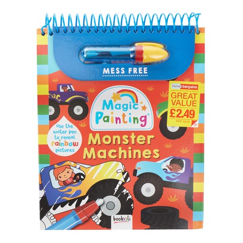 Magic painting monster - magic,