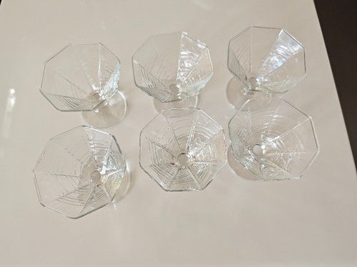 Eis dessertschalen aus glas - aus,