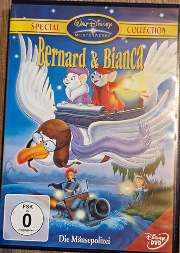Disney bernard bianca - bernard, &