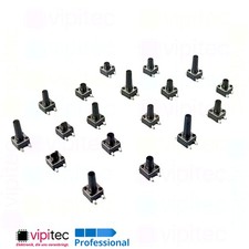 4,5x4,5 mm SMD Mikrotaster