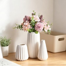 Leichte gestreifte vase für - vase,