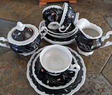 Weimar Kaffeeservice von