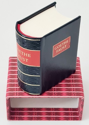 Miniaturbuch goethe faust - -,