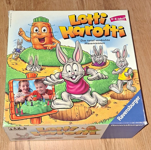 Ravensburger lotti karotti - ravensburger,