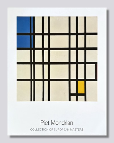 Piet mondrian rhythmus aus - mondrian, «rhythmus