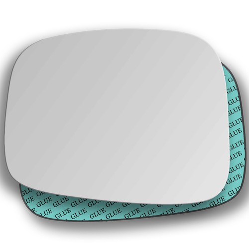 Links fahrerseite spiegelglas - links,