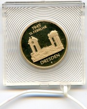DDR, 5 Mark 1985, Frauenkirche
