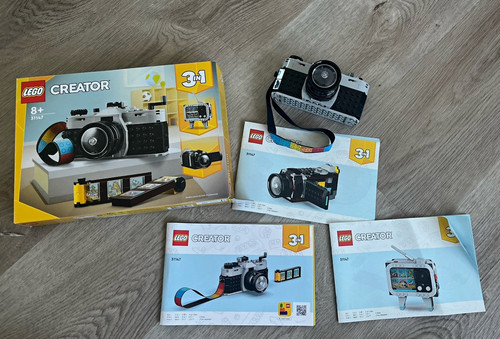 Lego creator 1 retro - creator, 3-in-1