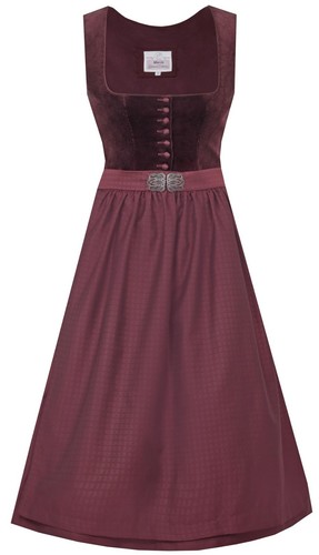 Marjo cord dirndl osterhofen - marjo,