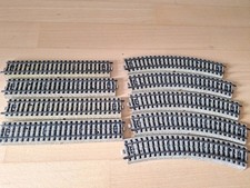 Märklin Schienen Gerade Gebogen 5106 5100 H0 Modelleisenbahn Gleise