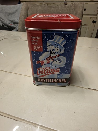 Blechdose hustelinchen villosa - hustelinchen,