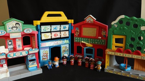 Fisher price little people - little,