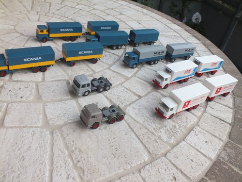 Konvolut stück wiking lkw - konvolut-,