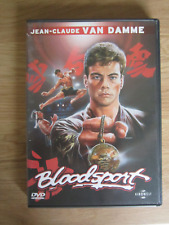 BLOODSPORT - Jean Claude Van Damme - DVD