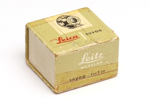 Leica leitz wetzlar verpackung - leitz,