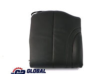 BMW Mini Cabrio R52 Bezug Lehne Leder Rechts Sitze Sitz Hinten Panther Schwarz