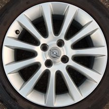 1 x Alufelge Opel Corsa D / Corsa E  6Jx16H2 4x100 ET40 K1.01 # 26316