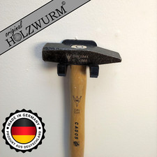 2x Wandhalterung für Hammer Zimmermannshammer - Hammerhalterung Werkstattsystem