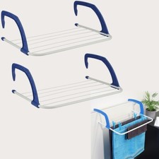 2x Badewannentrockner Heizungstrockner Wäschetrockner für Balkon, Heizung, Wanne