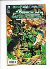 DC Comic NEW 52 - Green Lantern  Nr. 15 von 2013 - Panini Verlag deutsch
