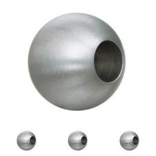 Zierkugel Edelstahl Kugel