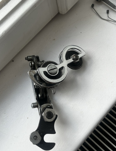Shimano 600 schaltwerk hinten - 600,