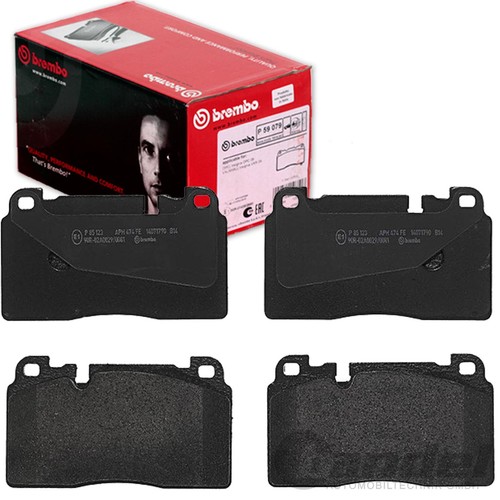 Brembo bremsbelagsatz vorne - bremsbelagsatz,