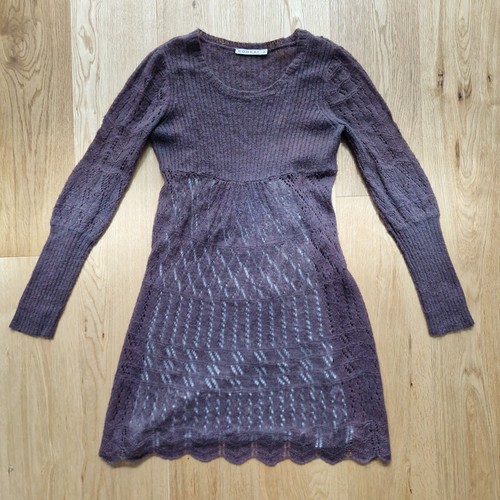Kookai kleid langarm mit - langarm,