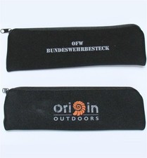 Origin oder OFW Bestecktasche Neopren Nylonetui für BW Feldbesteck Essbesteck