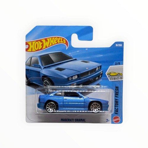 Hot wheels maserati shamal - hot,