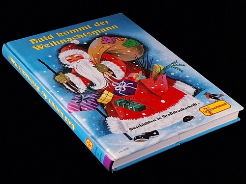 Bald kommt der weihnachtsmann - kommt,