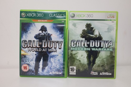 Call duty xbox 360 konvolut - call, of