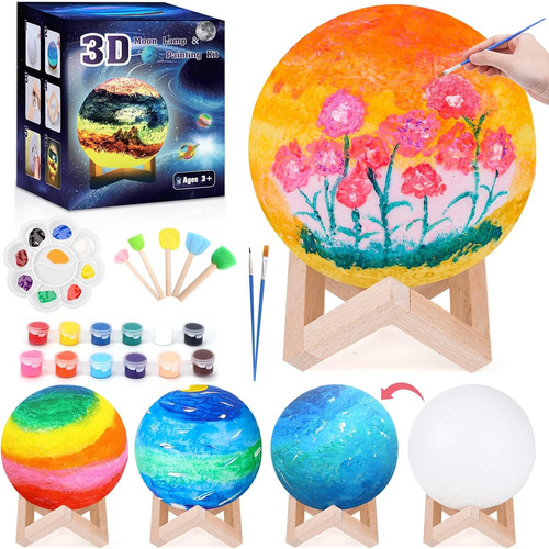 Bastelset kinder mondlampe - kinder,